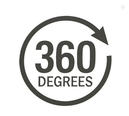 360 Degrees Logo